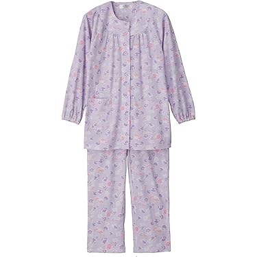 介護寝巻き　萬楽　L L コンビネーション1型　未使用に近い　2着 Amazon.co.jp 人気ギフトランキング: 介護ねまき で、ギフトの